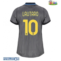 Inter Milan Lautaro Martinez #10 Tredjedrakt Dame 2026-27 Kortermet